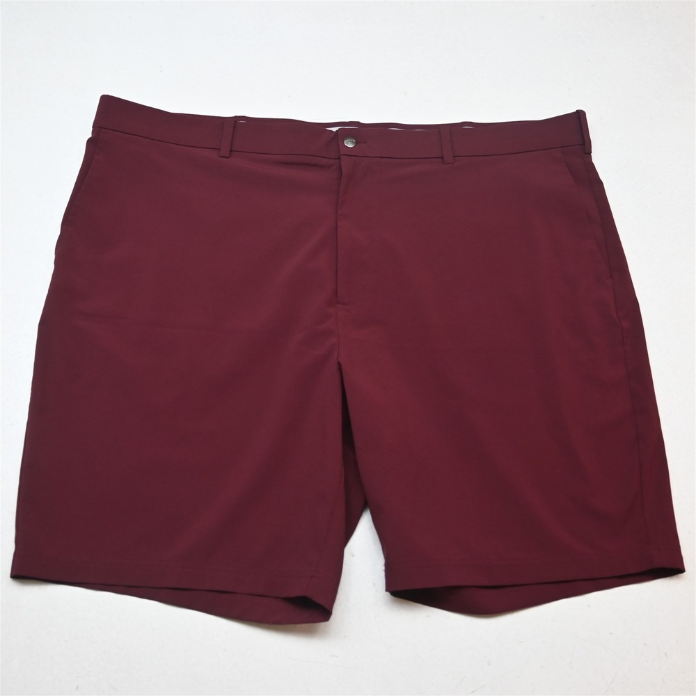 Callaway 46x9" Maroon Red Performance Stretch Golf Mens Shorts